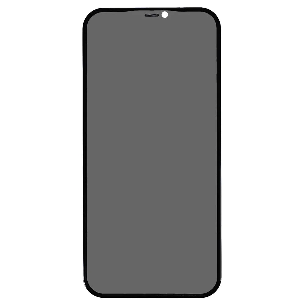 For iPhone 11 Pro Max/XS Max 6.5 inch Wear-resistant Anti-spy Full Glue HD Full Coverage Matte Silk Printing Tempered Glass Screen Protector Film with Dust-proof Net - 2