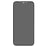 For iPhone 12 mini 5.4 inch High Definition Silk Printing Full Glue Anti-spy Full Coverage Matte Tempered Glass Screen Protector Film - 2