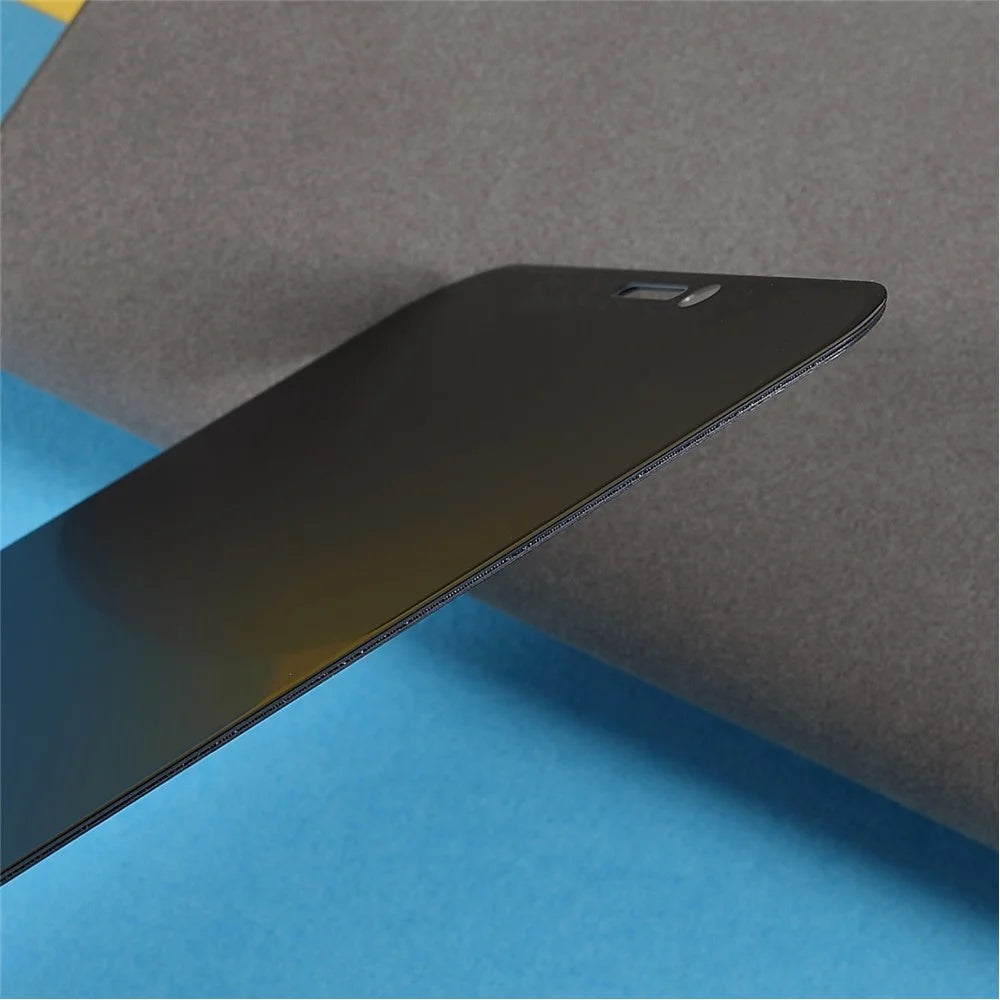 Tempered Glass Screen Protector for iPhone XS/11 Pro 5.8 inch/X, Wear-resistant Anti-spy Matte HD Silk Printing Full Glue Full Screen Film - 7