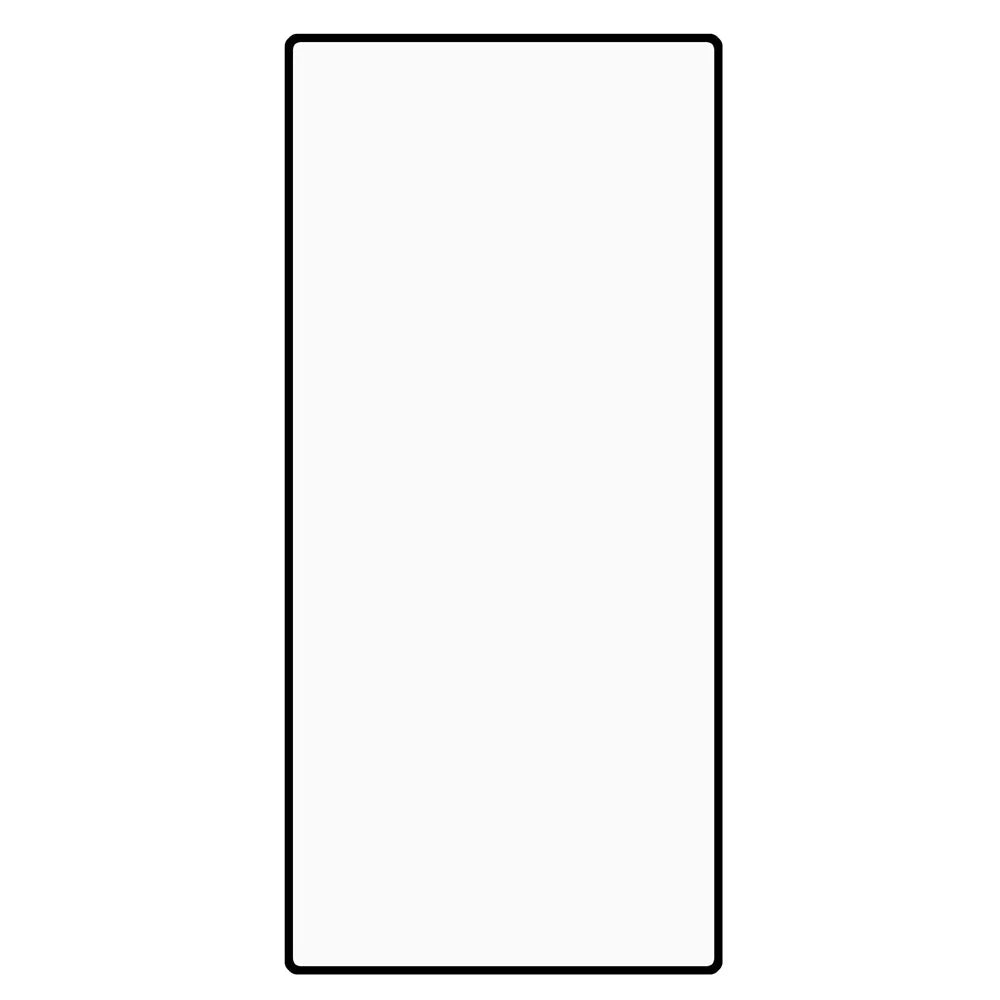 RURIHAI for Samsung Galaxy S22 Ultra 5G HD Clear Full Coverage Full Glue 3D Curved 0.26mm High Aluminium-silicon Glass Screen Protector [Fingerprint Unlock Version] - 2