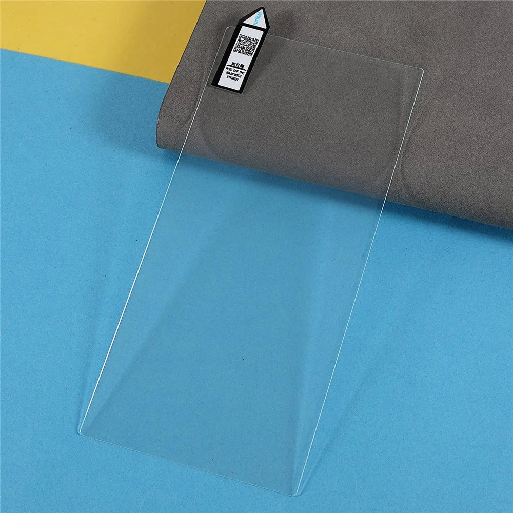 RURIHAI for Samsung Galaxy S22 Ultra 5G 0.26mm Slim Anti-explosion Full Glue UV Liquid High-aluminium-silicon Glass Tempered Glass Screen Protector Film [Fingerprint Unlock] - 6