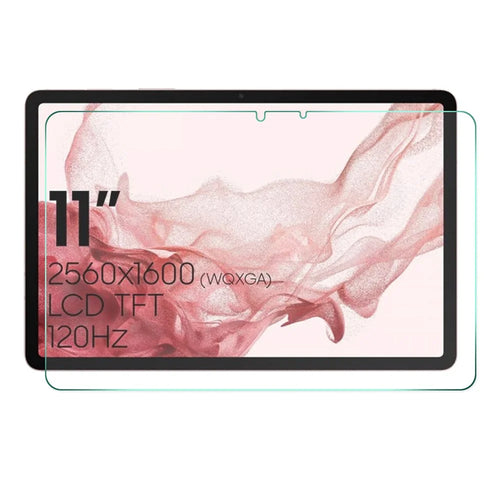 ENKAY HAT PRINCE for Samsung Galaxy Tab S9 / S8 / S7 X700 / X706 0.33mm 9H Full Glue 2.5D Arc Edge Tempered Glass Complete Covering Protector Film - 1