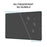 ENKAY HAT PRINCE for Samsung Galaxy Tab S9 / S8 / S7 X700 / X706 2Pcs / Pack 2.5D Arc Edge 0.33mm Super Thin 9H Full Glue Tempered Glass CNC Cutting Protector Film - 2