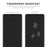 HAT PRINCE 2Pcs / Pack for Samsung Galaxy S22 5G / S23 Sensitive Touch HD 0.2mm Ultra-slim Full Glue 9H Tempered Glass Screen Protector [Fingerprint Unlock Version] - 3