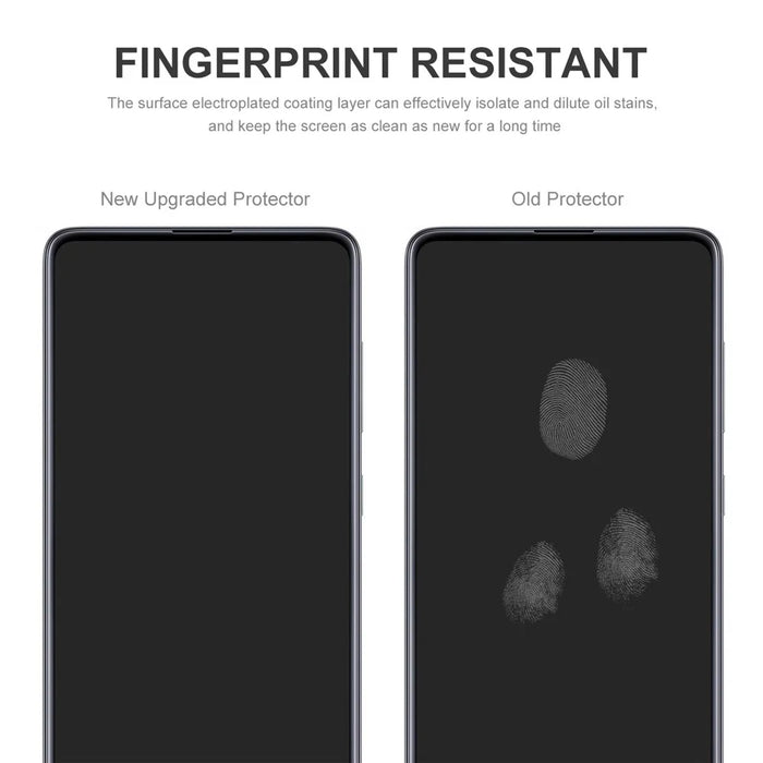 HAT PRINCE 2Pcs / Pack for Samsung Galaxy S22 5G / S23 Sensitive Touch HD 0.2mm Ultra-slim Full Glue 9H Tempered Glass Screen Protector [Fingerprint Unlock Version] - 3