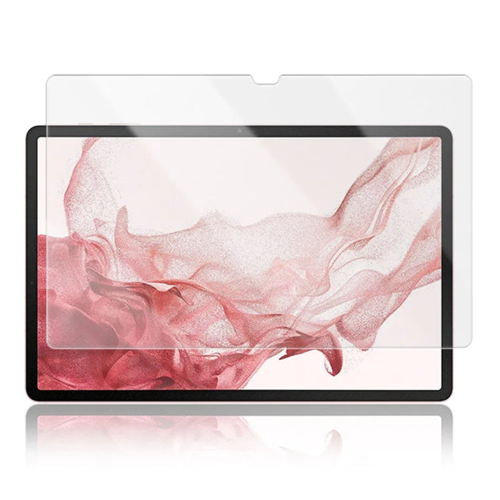 MOCOLO 2.5D Edge Protection Screen Protector for Samsung Galaxy Tab S9+ / S7+ / S8+ /  S7 FE  Complete Covering Full Glue HD Clear Tempered Glass Film - 1