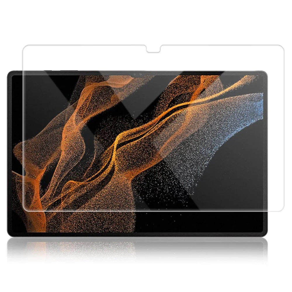 MOCOLO Full Glue 2.5D Tempered Glass Film for Samsung Galaxy Tab S9 Ultra / S8 Ultra 2.5D Arc Edge Full Cover Screen Protector - 1