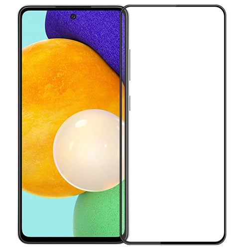 MOFI JK-1 3D Curved Screen Protector for Samsung Galaxy A53 5G, Anti-Scratch Full Cover Full Glue HD Tempered Glass Film - 1