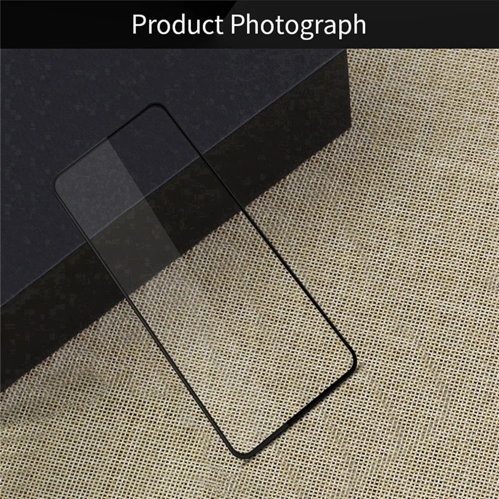 MOFI JK-1 3D Curved Screen Protector for Samsung Galaxy A53 5G, Anti-Scratch Full Cover Full Glue HD Tempered Glass Film - 2