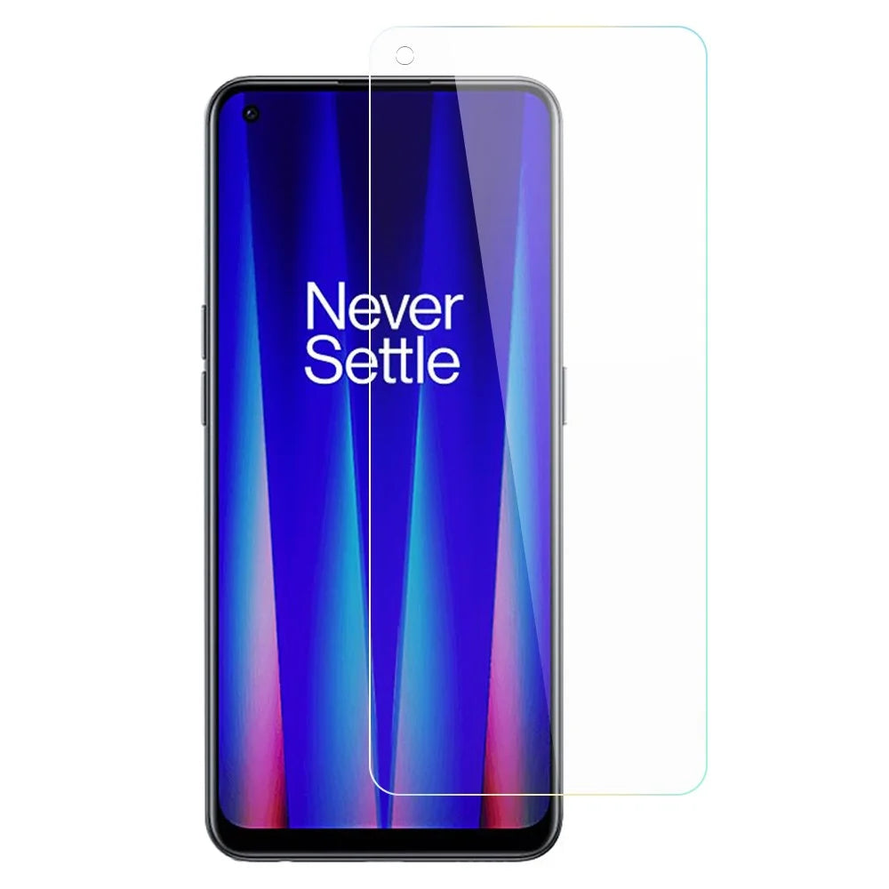 For OnePlus Nord CE 2 5G 0.3mm Arc Edge Wear-resistant Screen Protector Explosion-proof Ultra Clear Tempered Glass Film Guard - 1