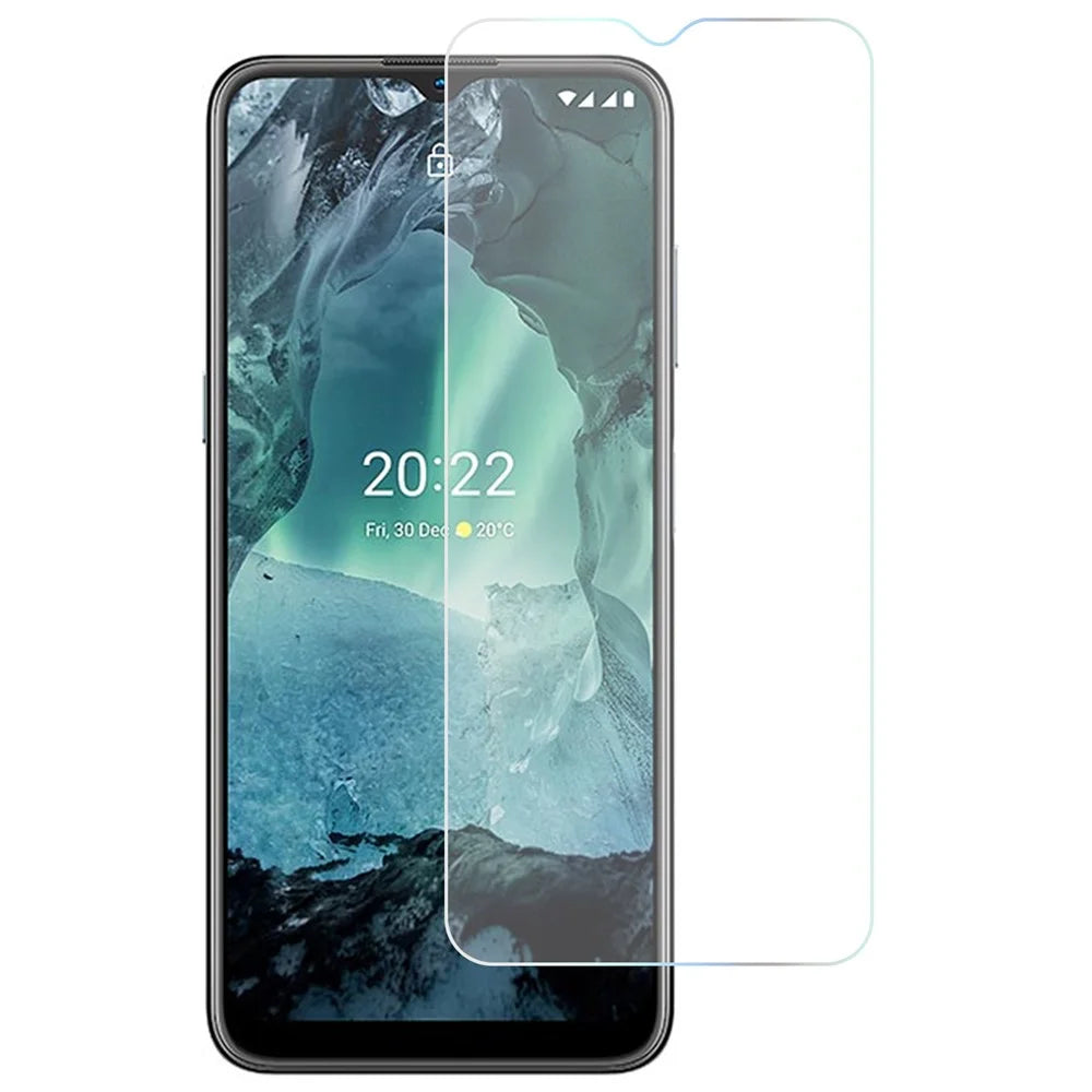 0.3mm Arc Edge Screen Protector for Nokia G21, Anti-broken Anti-explosion Ultra Clear Tempered Glass Film Guard - 1