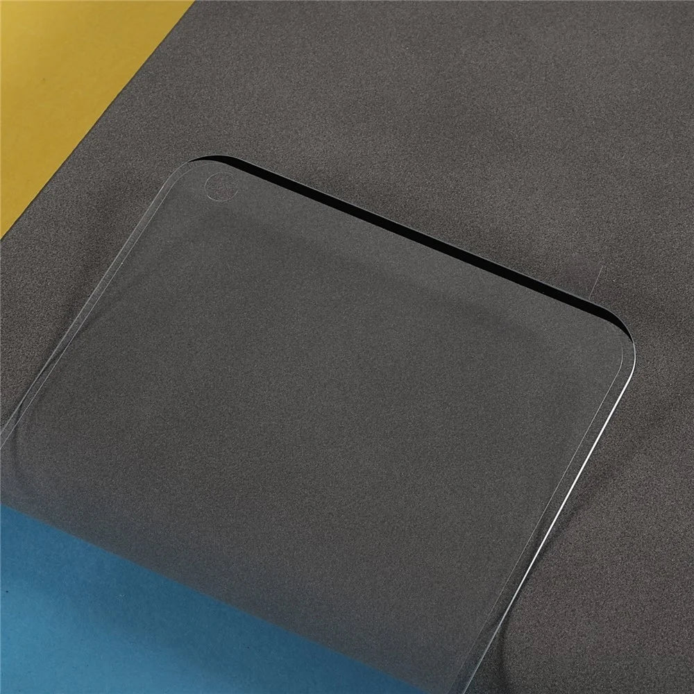 Silk Printing Screen Protector for OnePlus 9 Pro/10 Pro, HD Full Coverage Side Glue Tempered Glass Film - 4