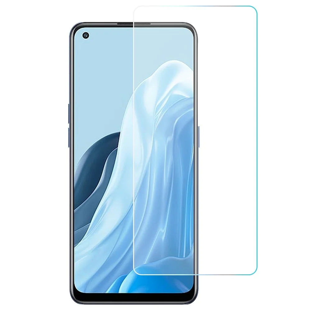 For Oppo Find X5 Lite 0.3mm Arc Edge HD Scratch-resistant Screen Protector Anti-explosion Tempered Glass Film Guard - 1