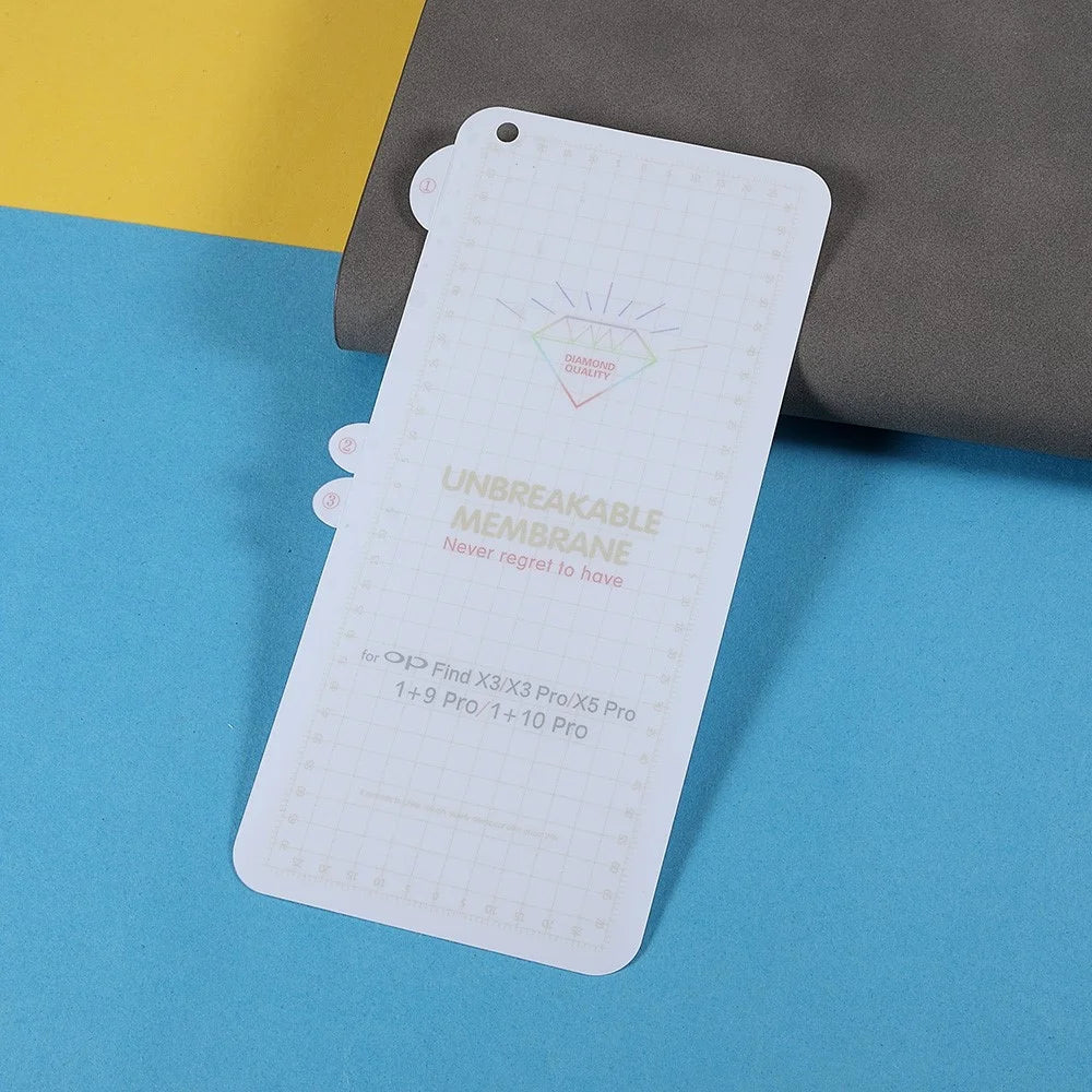 JUNLI for OnePlus 9 Pro/10 Pro Full Covering Ultra Clear Soft TPU Film Anti-scratch Phone Screen Protector - 3