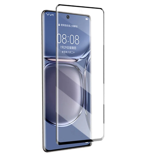 MOCOLO For Huawei P50 Pro Screen Protector 3D Curved Edges Ultra Clear Tempered Glass Film with Full Glue - 2