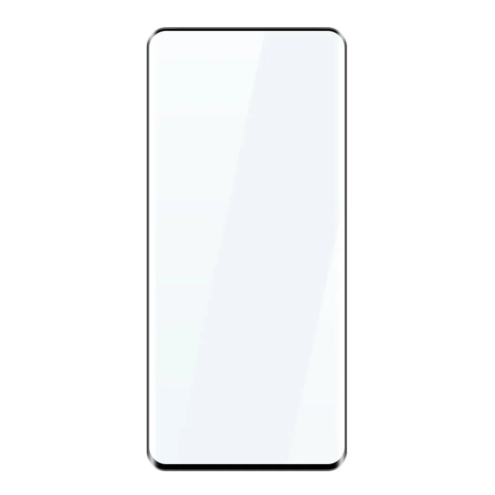 AMORUS Screen Protector for Huawei P50 Pro 3D Curved Edges HD Clear Tempered Glass Film with Full Glue - 2