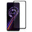AMORUS For Realme 9 Pro+ 5G / Reno7 Z 5G Silk Printing Ultra Clear Full Glue Tempered Glass Solid Defense Screen Protector - Black - 1