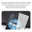 AMORUS For Realme 9 Pro+ 5G / Reno7 Z 5G Silk Printing Ultra Clear Full Glue Tempered Glass Solid Defense Screen Protector - Black - 5