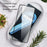 AMORUS For Realme 9 Pro+ 5G / Reno7 Z 5G Silk Printing Ultra Clear Full Glue Tempered Glass Solid Defense Screen Protector - Black - 6