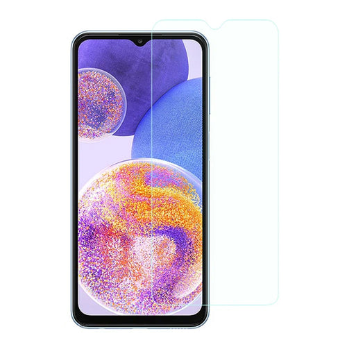 For Samsung Galaxy A23 4G / 5G (Global Version) Explosion-Proof 0.3mm Arc Edge Perfect-Fit Screen Film Tempered Glass Screen Protector Phone Accessory - 1