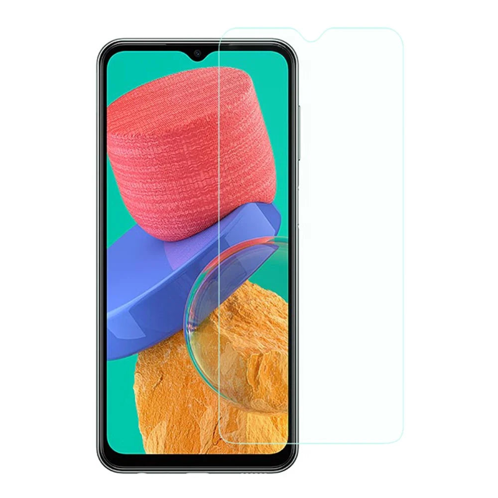 For Samsung Galaxy M33 Arc Edge Explosion-Proof Screen Film Ultra Thin 0.3mm Tempered Glass Phone Screen Protector - 1