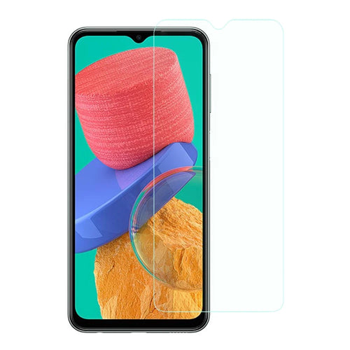 For Samsung Galaxy M33 Arc Edge Explosion-Proof Screen Film Ultra Thin 0.3mm Tempered Glass Phone Screen Protector - 1