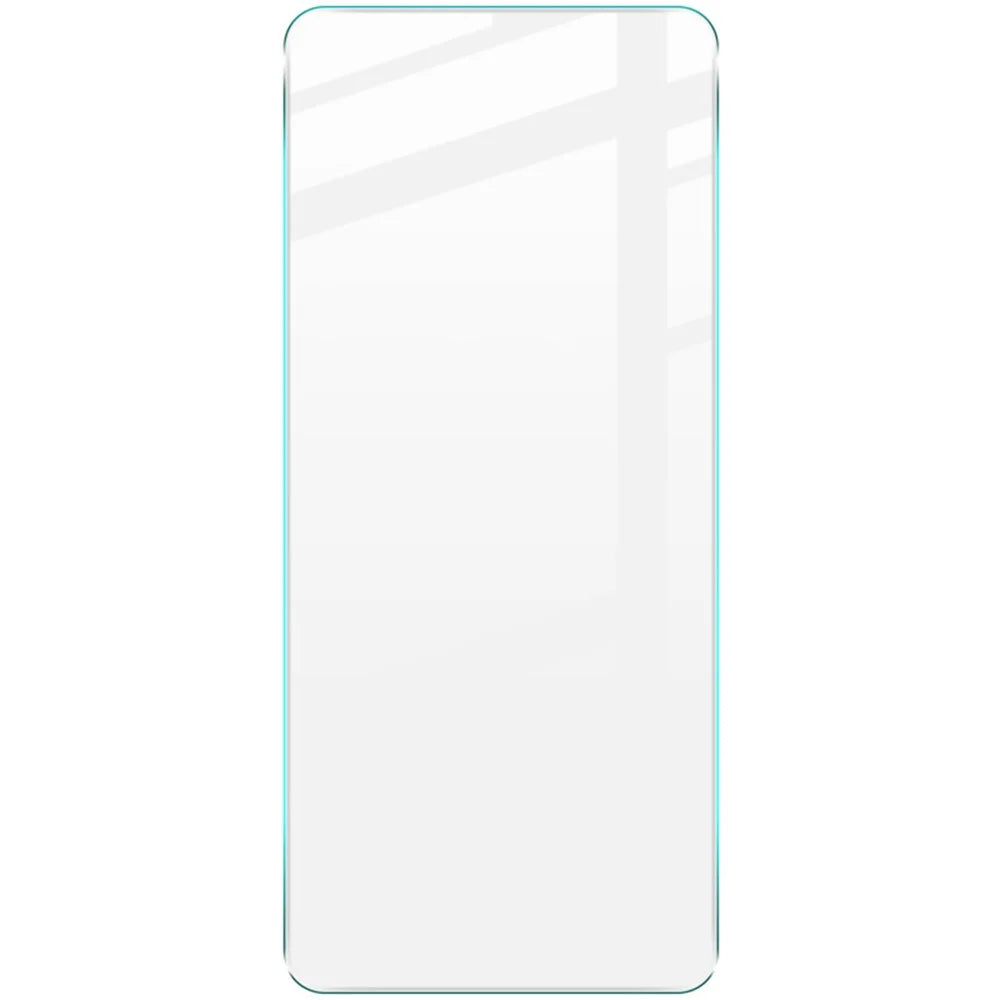 IMAK H Series Tempered Glass Film for Motorola Moto G51 5G, 9H Hardness Crystal Clarity Anti-explosion Screen Protector - 3