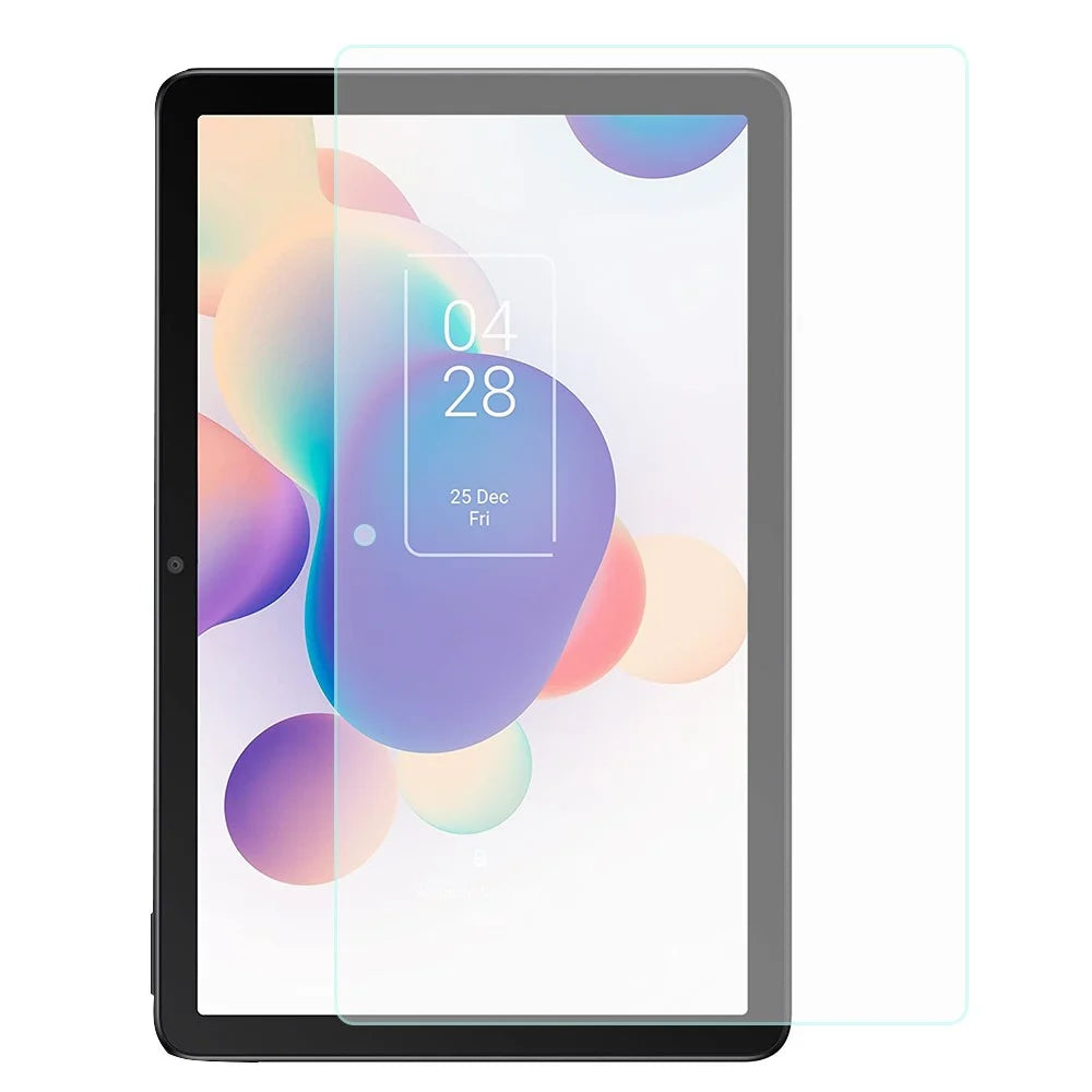 For TCL Tab 10s 5G HD 0.3mm Scratch-resistant Complete Covering Straight Edge Tempered Glass Screen Film - 1