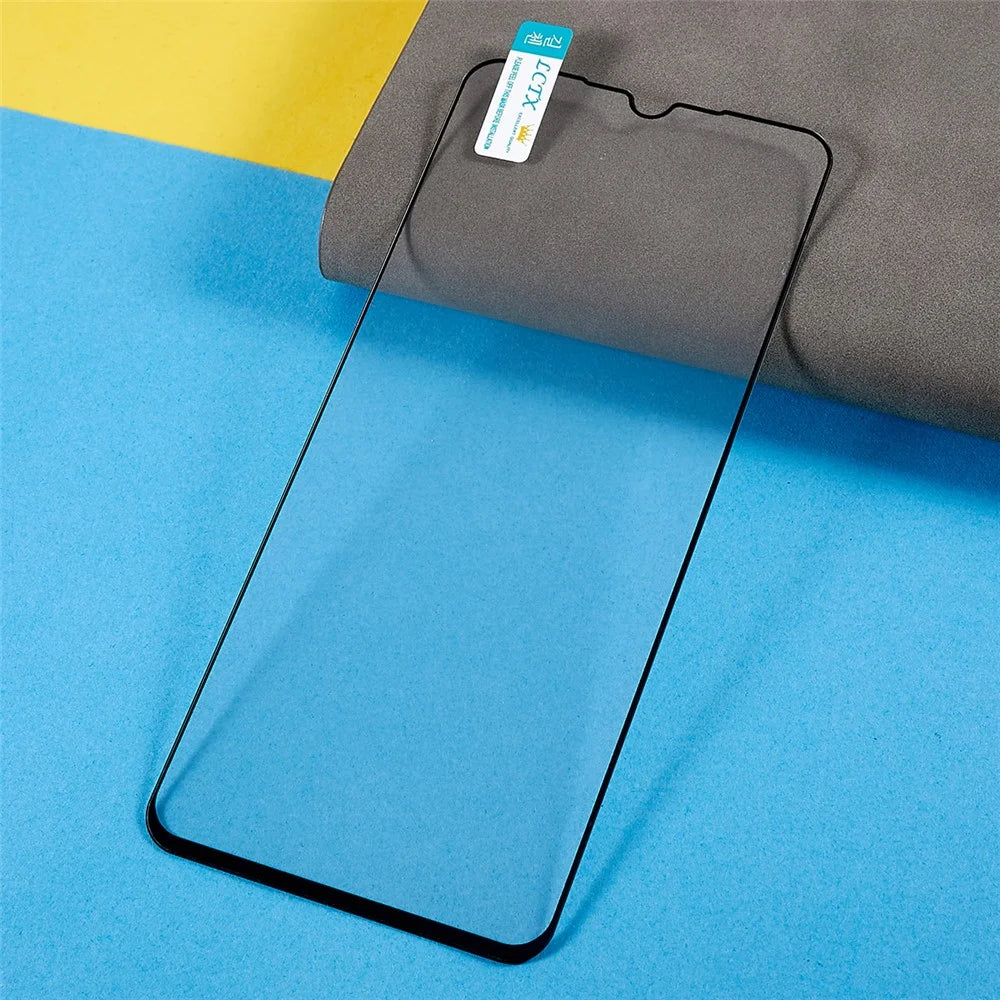 Silk Printing Screen Protector for Nokia G11 / G21, HD Clarity Tempered Glass Full Cover Full Glue Anti-explosion Easy Installation Film - 6