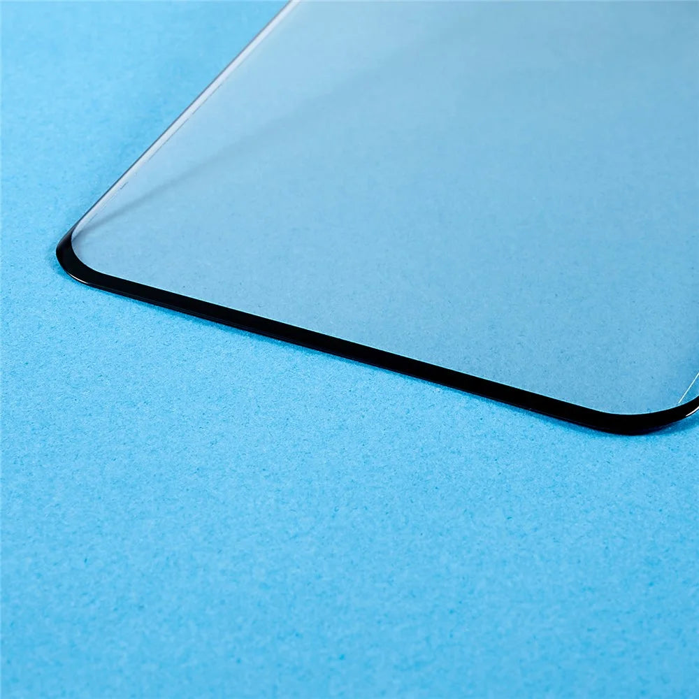 For Oppo Find X5 Pro 3D Curved Tempered Glass Film Full Coverage Side Glue Anti-explosion HD Clear Screen Protector - 4