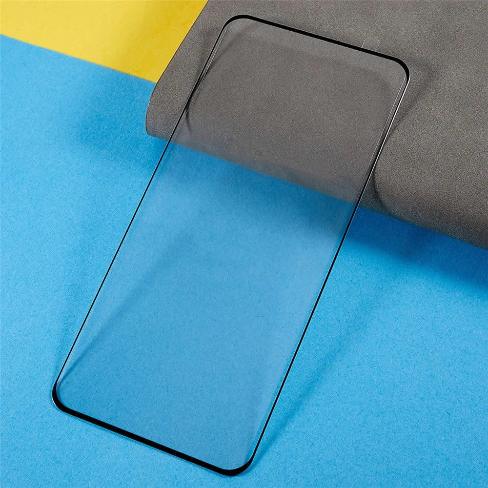 For Oppo Find X5 Pro 3D Curved Tempered Glass Film Full Coverage Side Glue Anti-explosion HD Clear Screen Protector - 5