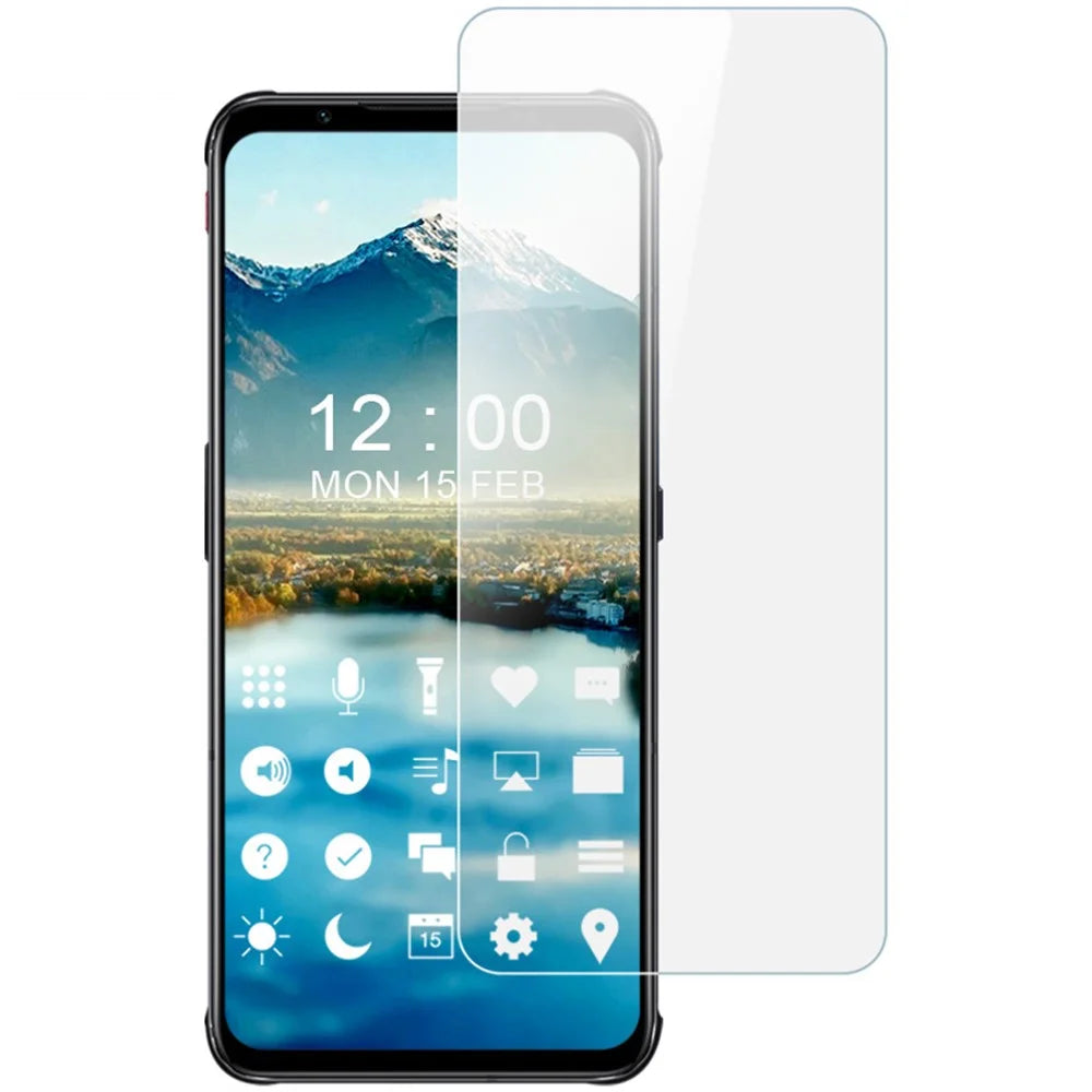 IMAK ARM Series for ZTE nubia Red Magic 7 Soft TPU Anti-explosion HD Clarity Screen Protector (Not Complete Covering) - 1