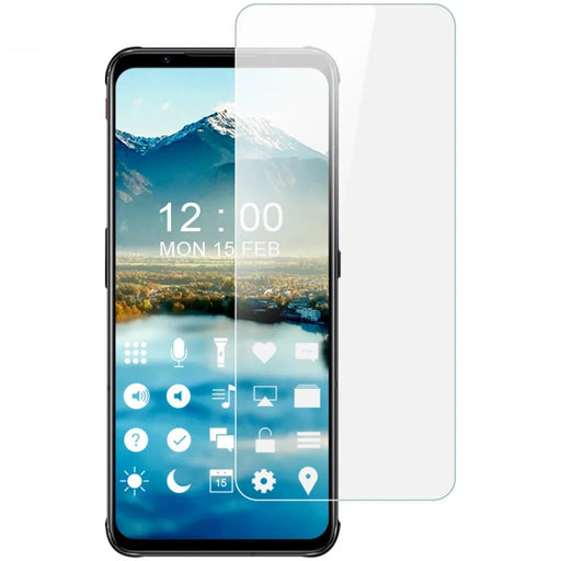 IMAK ARM Series for ZTE nubia Red Magic 7 Soft TPU Anti-explosion HD Clarity Screen Protector (Not Complete Covering) - 1