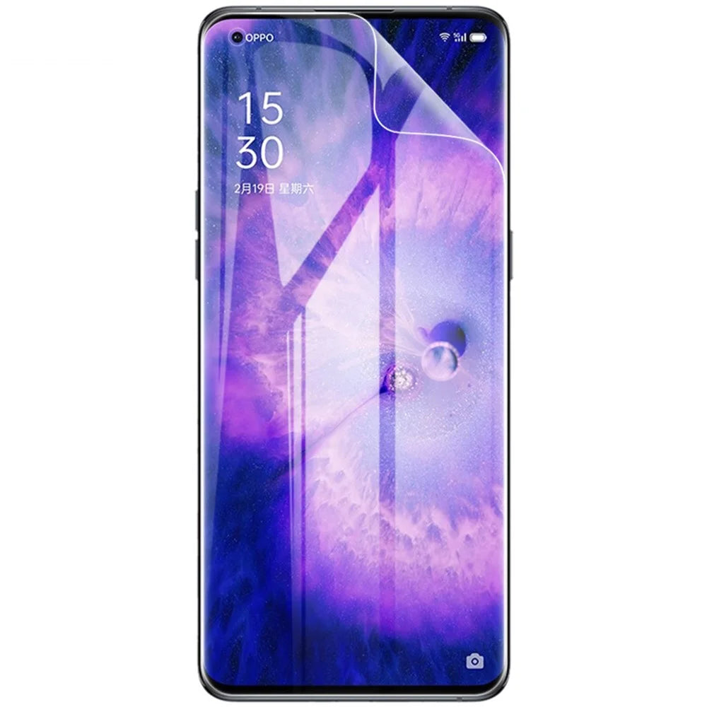 IMAK For Oppo Find X5 Pro 2Pcs/Set Soft TPU Hydrogel Film III Ultra Clear Full Screen Protector - 5