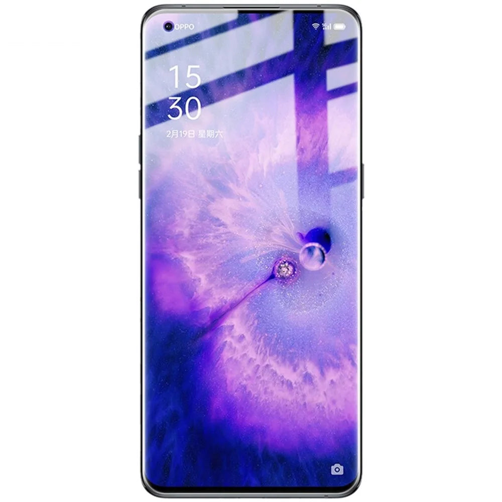 IMAK For Oppo Find X5 Pro 2Pcs/Set Soft TPU Hydrogel Film III Ultra Clear Full Screen Protector - 6