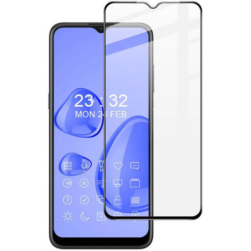 IMAK Pro+ Series AGC Tempered Glass Screen Film for Nokia G11/G21, Full Glue Explosion-Proof High Transparency Screen Film - 1