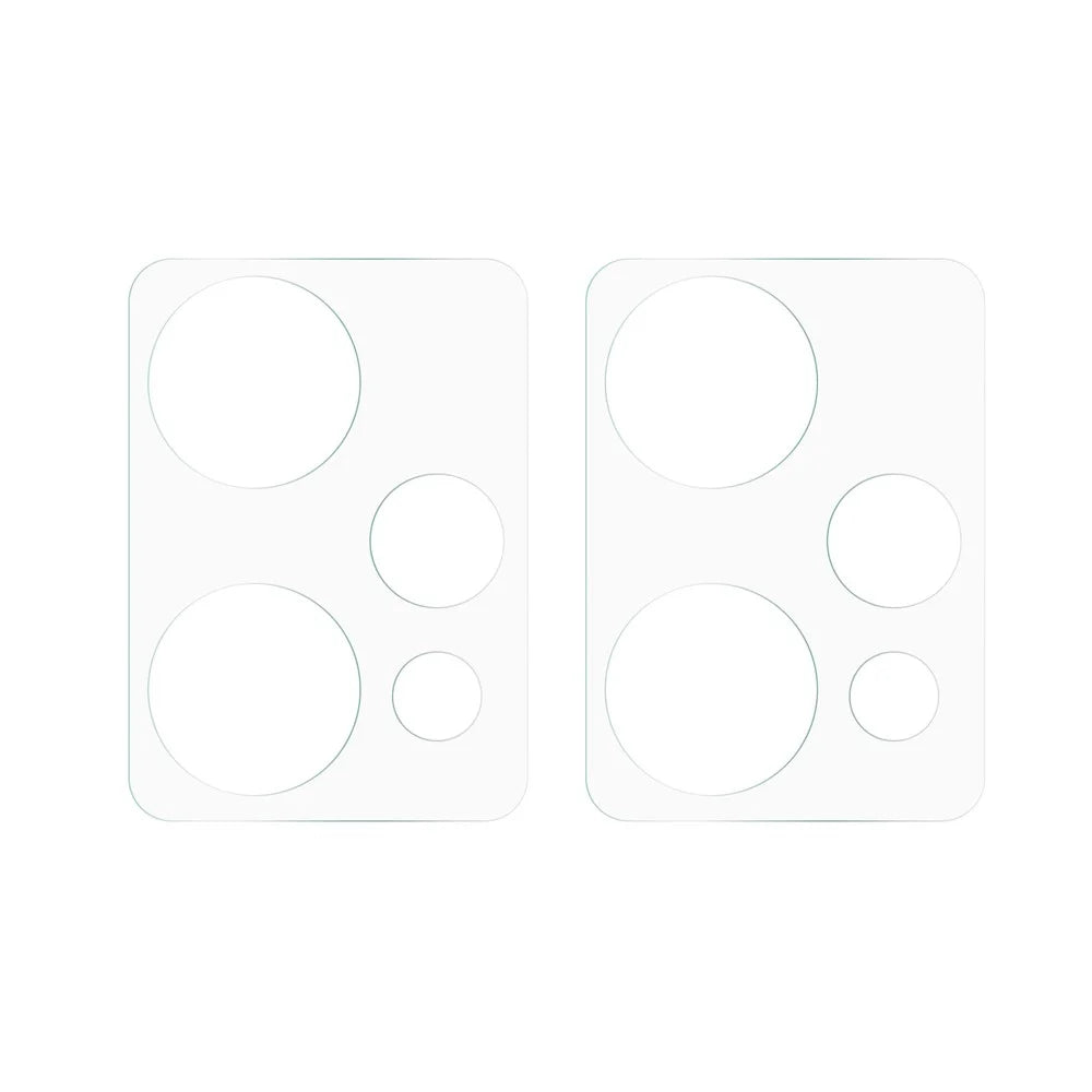 For Realme 9 Pro 5G / 9 5G / Realme Q5 2Pcs / Pack Clear Camera Lens Protector Scratch Resistant 2.5D Arc Edge Tempered Glass Film - 2