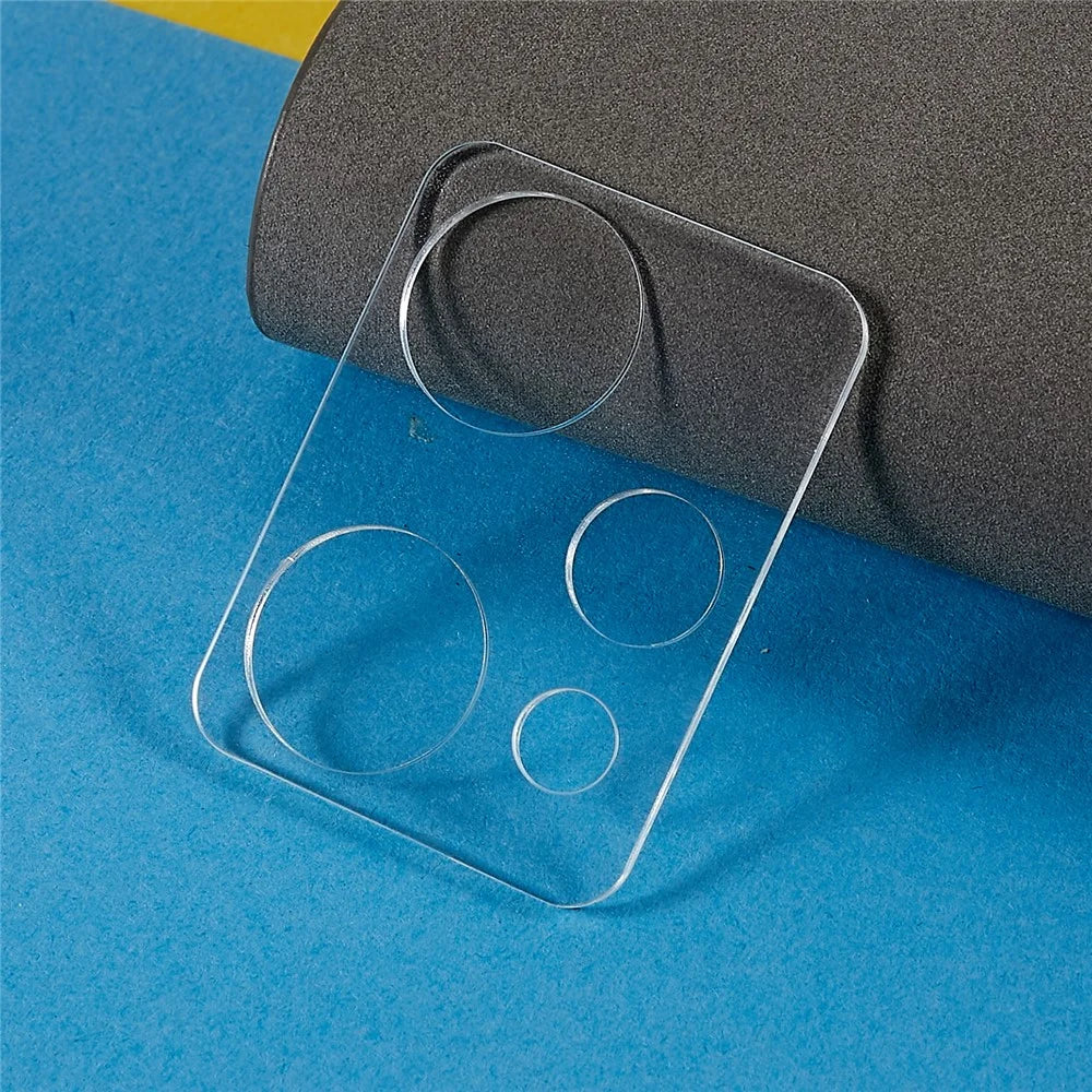 For Realme 9 Pro 5G / 9 5G / Realme Q5 2Pcs / Pack Clear Camera Lens Protector Scratch Resistant 2.5D Arc Edge Tempered Glass Film - 4