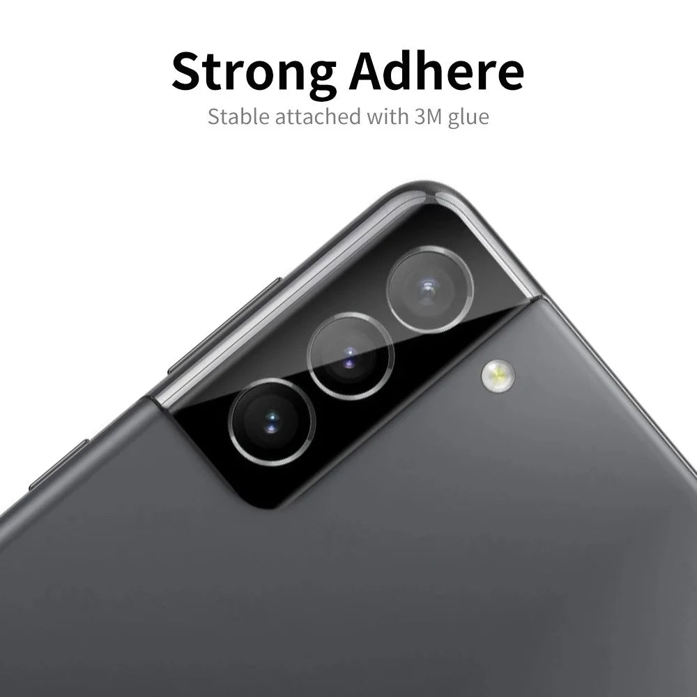 ENKAY HAT PRINCE For Samsung Galaxy S22 5G/S22+ 5G Full Glue Camera Lens Protector HD Clear Anti-scratch Tempered Glass Film - 2