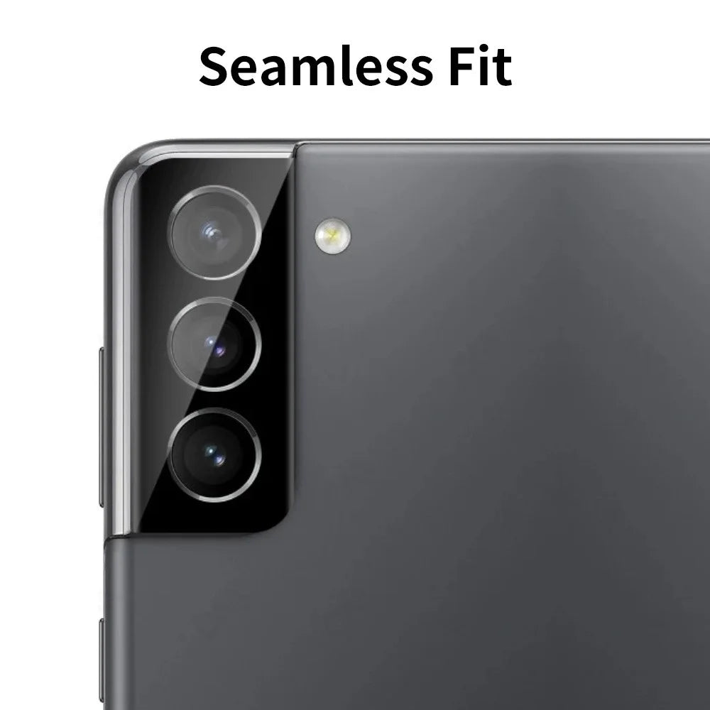 ENKAY HAT PRINCE For Samsung Galaxy S22 5G/S22+ 5G Full Glue Camera Lens Protector HD Clear Anti-scratch Tempered Glass Film - 3