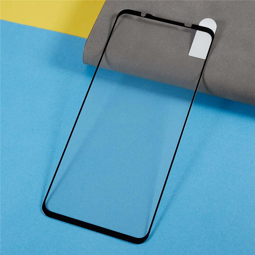 9H Hardness Screen Protector for ZTE nubia Red Magic 7 Wear-resistant Silk Printing Full Cover Full Glue Bubble Free Tempered Glass Film - 3