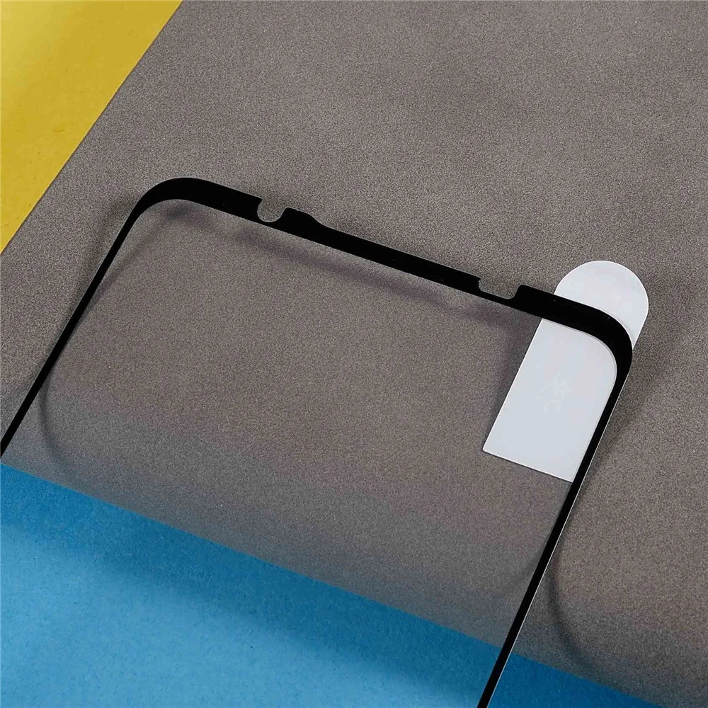 9H Hardness Screen Protector for ZTE nubia Red Magic 7 Wear-resistant Silk Printing Full Cover Full Glue Bubble Free Tempered Glass Film - 4