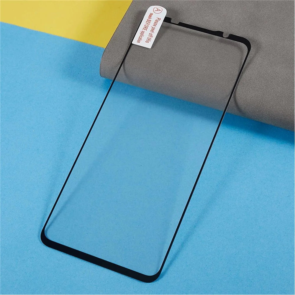 9H Hardness Screen Protector for ZTE nubia Red Magic 7 Wear-resistant Silk Printing Full Cover Full Glue Bubble Free Tempered Glass Film - 6