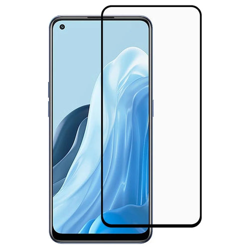 For Oppo Find X5 Lite High Transparency Silk Printing Full Screen Covering Full Glue Anti-scratch Tempered Glass Screen Film - 1