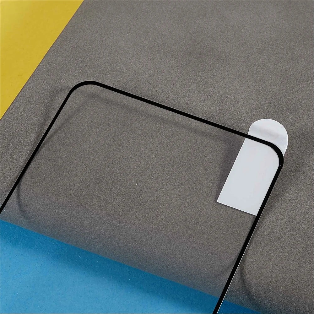 For Oppo Find X5 Lite High Transparency Silk Printing Full Screen Covering Full Glue Anti-scratch Tempered Glass Screen Film - 4