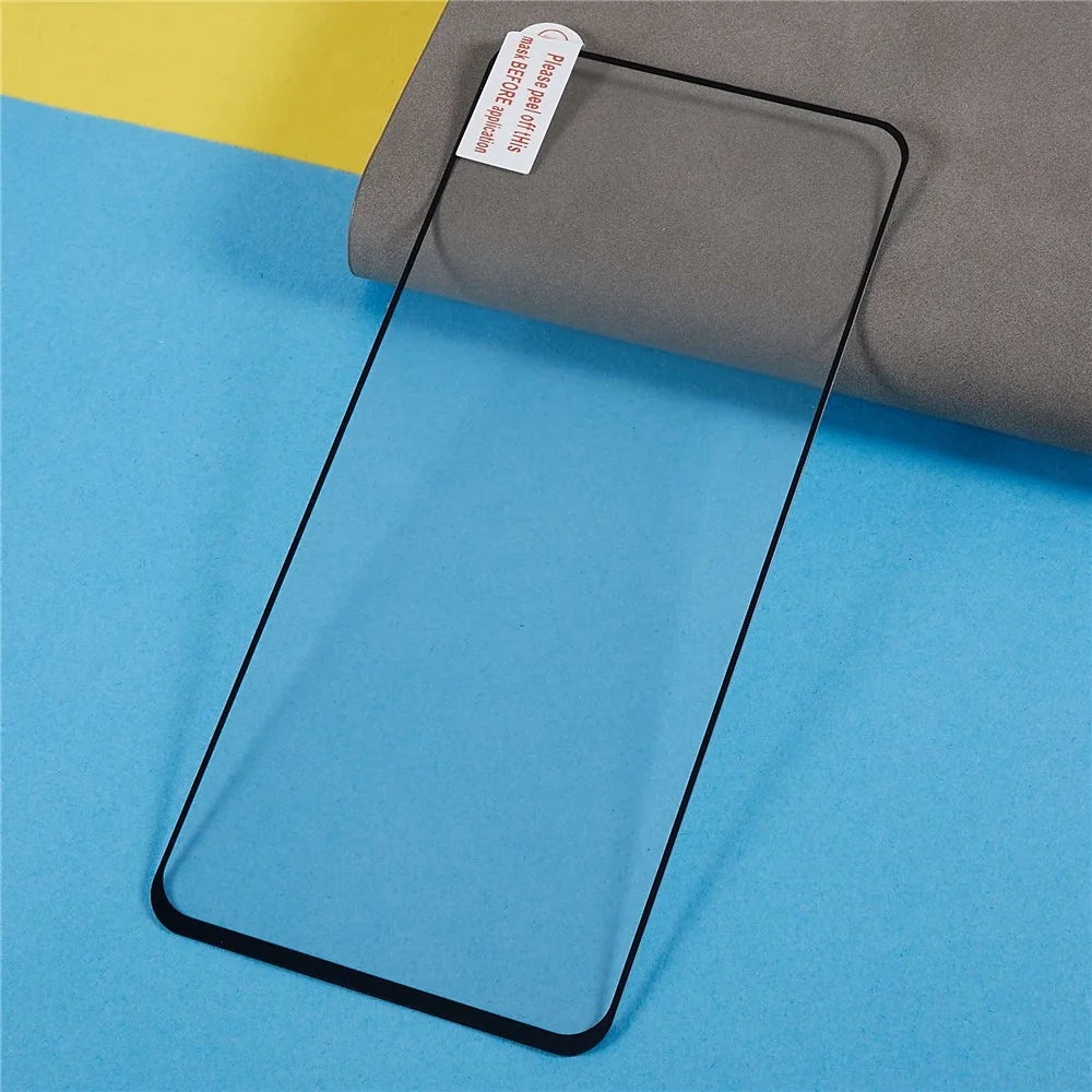 For Oppo Find X5 Lite High Transparency Silk Printing Full Screen Covering Full Glue Anti-scratch Tempered Glass Screen Film - 6