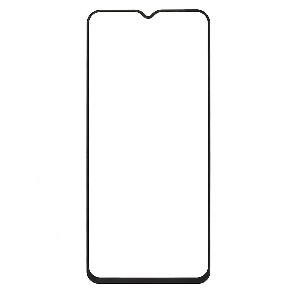 Fo Nokia G11 Anti-scratch Shockproof Cell Phone Tempered Glass Film Super Clear Silk Printing Full Covering Full Glue Screen Protector - 2