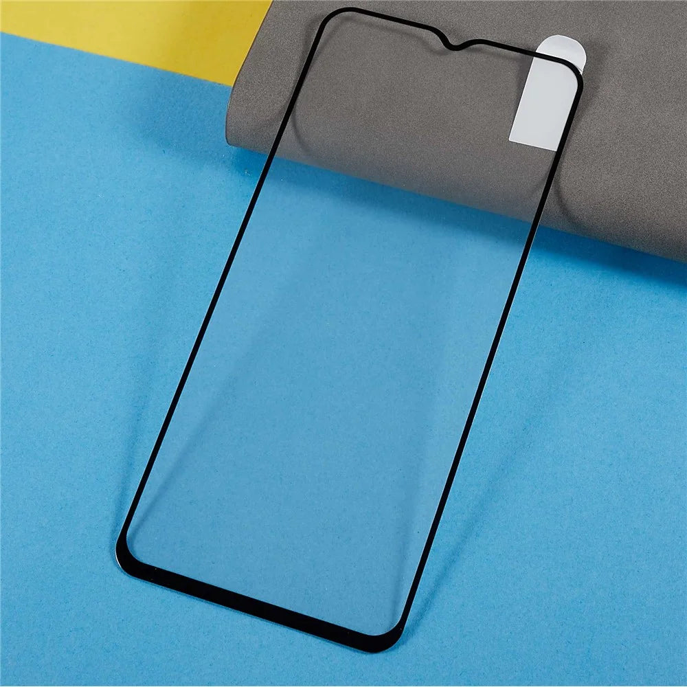 Fo Nokia G11 Anti-scratch Shockproof Cell Phone Tempered Glass Film Super Clear Silk Printing Full Covering Full Glue Screen Protector - 3
