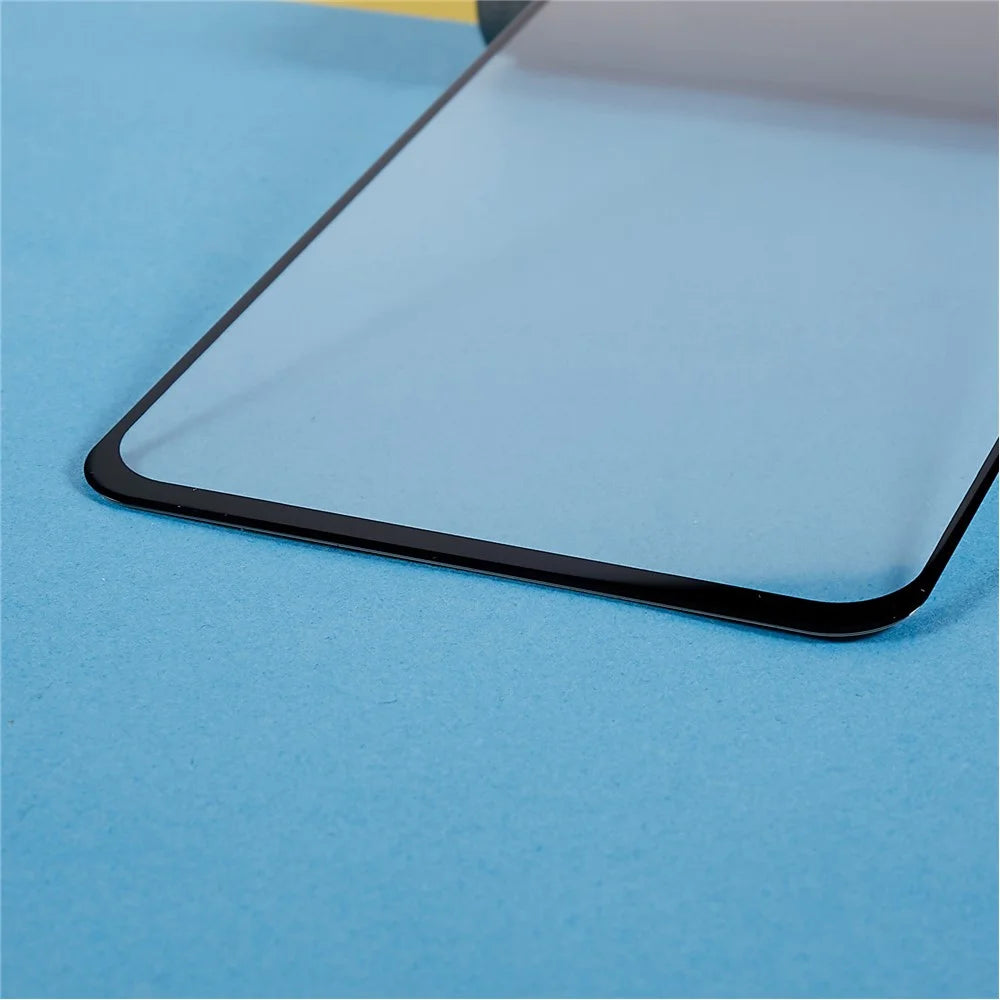 Fo Nokia G11 Anti-scratch Shockproof Cell Phone Tempered Glass Film Super Clear Silk Printing Full Covering Full Glue Screen Protector - 5