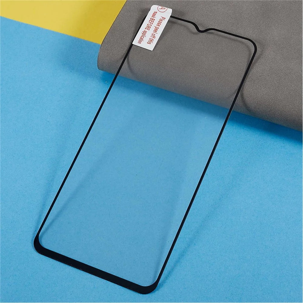 Fo Nokia G11 Anti-scratch Shockproof Cell Phone Tempered Glass Film Super Clear Silk Printing Full Covering Full Glue Screen Protector - 6